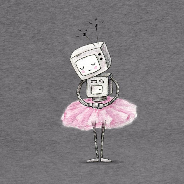 Ballerina robot by agrapedesign